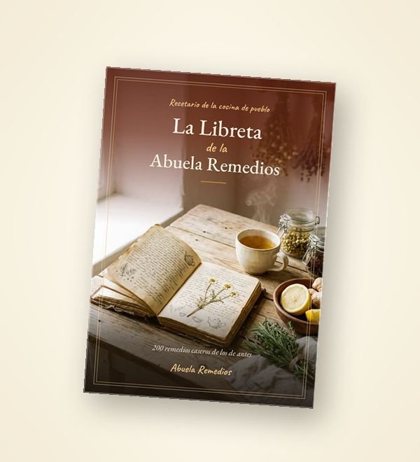 Portada de La Libreta de la Abuela Remedios